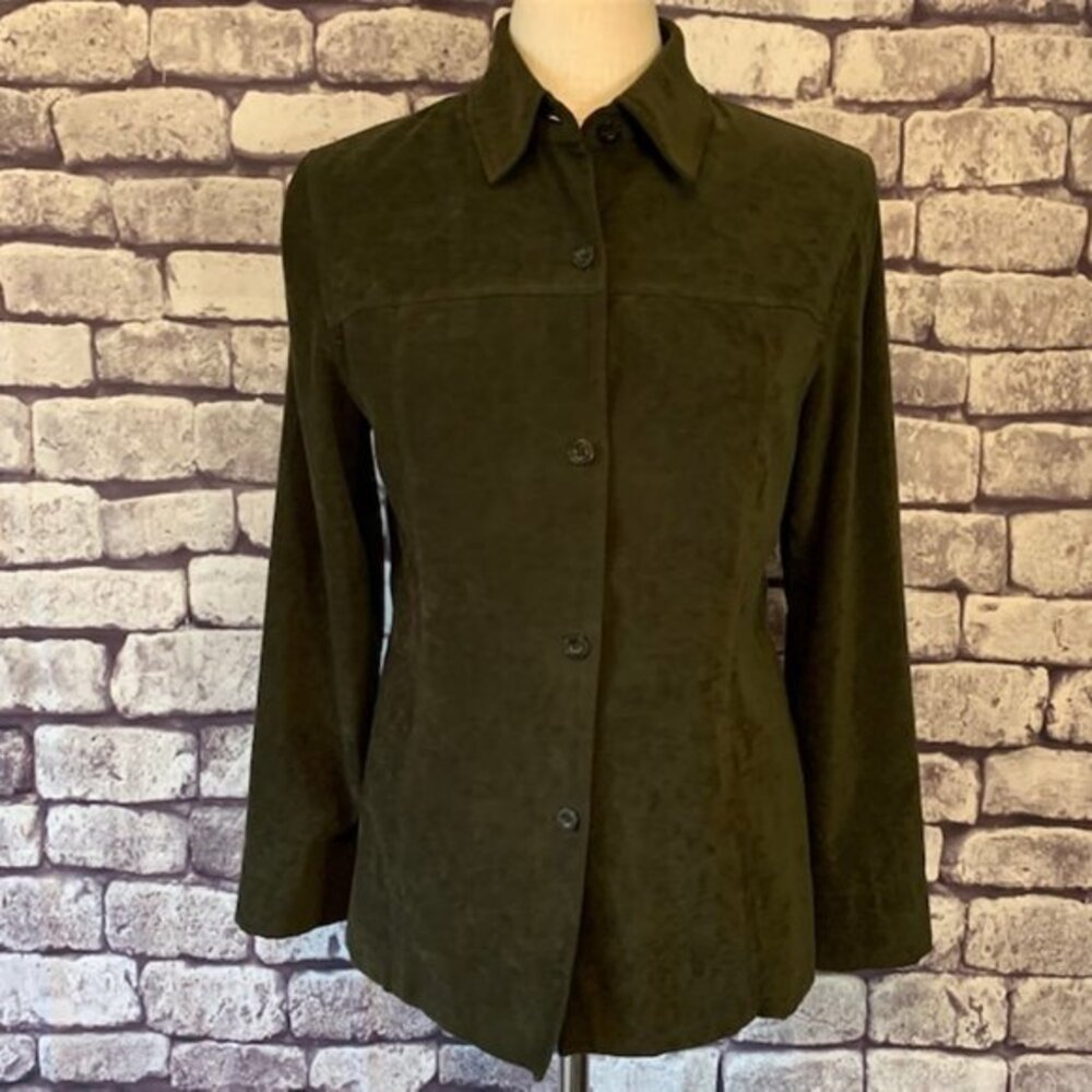Norton McNaughton Brown Size 6 Jacket/Top